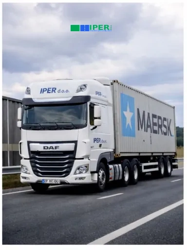 Logistično skladišče - pretovori